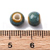 Handmade Porcelain Beads PORC-D300-A39-2