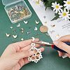 Unicraftale 304 Stainless Steel Stud Earring Findings STAS-UN0023-23-2