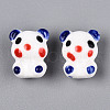 Handmade Porcelain Bead Strands PORC-N011-02C-1