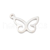 925 Sterling Silver Hollow Charms STER-D301-04S-03-1