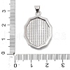 Brass Pendants KK-D367-05PG-C-3