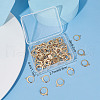 SUNNYCLUE 80Pcs 304 Stainless Steel Leverback Earring Findings STAS-SC0004-59G-6