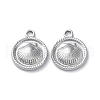 304 Stainless Steel Pendants STAS-P324-23P-1