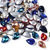 Glass Pointed Back Rhinestone RGLA-Q001-M-1