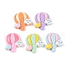 Opaque Resin Decoden Cabochons RESI-S394-02-1