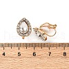 Alloy Silicone Clip-on Earrings EJEW-Z120-02G-02-5
