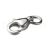 Tarnish Resistant 304 Stainless Steel Lobster Claw STAS-G213-01P-01-2