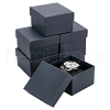 Cardboard Jewelry Watch Storage Gift Box CON-WH0092-67B-1