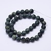 Natural Kambaba Jasper Beads Strands X-G-D744-8mm-2