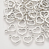 Tibetan Style Alloy Charms TIBEP-S319-002AS-RS-2