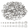 ARRICRAFT Stainless Steel Rhinestone Claw Settings STAS-AR0001-11P-1