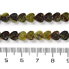 Natural Dragon Blood Beads Strands G-M403-A25-02-5