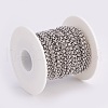 Tarnish Resistant 304 Stainless Steel Rolo Chains CHS-K008-09C-3