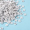Handmade Two Tone Polymer Clay Beads CLAY-N008-B010E-3