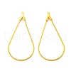 Brass Pendants KK-E050-01G-2