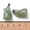 Natural Green Aventurine Pendants G-B127-07P-05-4