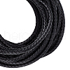 Beebeecraft 5M Braided Leather Cord WL-BBC0001-01C-02-1