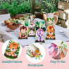 4 Styles DIY Wedding Birthday Party Sweet Candy Cookie Cone Storage ABAG-TAC0013-04A-4