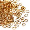 Brass Jump Rings KK-YW0001-26G-4