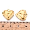304 Stainless Steel Pendants STAS-T065-24A-G-3