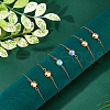 10Pcs 304 Stainless Steel Slider Cable Chain Slider Bracelet Makings DIY-DC00002-5