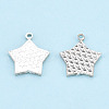 925 Sterling Silver Charms STER-T006-17S-3