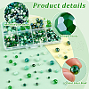  500Pcs 20 Styles Electroplate Glass Beads Strands EGLA-PH0001-53-4