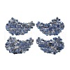 Mother's Day Gifts Natural Blue Spot Jasper Eye Patches G-D301-A07-1