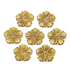 Natural Freshwater Shell Beads X-SHEL-N026-10-2