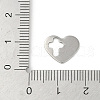 Non-Tarnish 201 Stainless Steel Charms STAS-C108-43P-3
