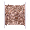 Brass Rhinestone Strass Chains CHC-R125-S6-05S-2