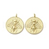 304 Stainless Steel Pendants STAS-L022-028G-1