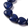 Natural Lapis Lazuli Dyed Beads Strands G-I372-A19-01-4