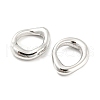 Non-Tarnish 304 Stainless Steel Linking Rings STAS-I202-10P-1