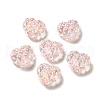Transparent Acrylic Beads OACR-E016-01B-1