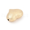 Brass Beads KK-Q049-02B-G-2