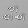 304 Stainless Steel Toggle Clasps X-STAS-H380-03S-2