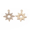 Alloy Crystal Rhinestone Pendants FIND-C019-53KCG-1
