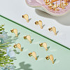 DICOSMETIC 60Pcs 304 Stainless Steel Stud Earring Findings STAS-DC0009-97-5