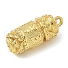 Brass Pendants KK-U050-12G-2