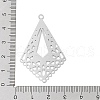 Non-Tarnish 304 Stainless Steel Chandelier Component Links STAS-K257-36P-3