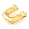 Rack Plating Brass Pendants KK-I722-07G-U-2