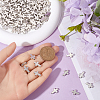 SOFPLATE 400Pcs CCB Plastic Beads CCB-SP0001-04P-3