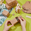 Rectangle Kraft Cardboard Box CON-WH0107-13A-3