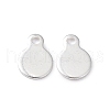 304 Stainless Steel Charms STAS-L234-044S-1