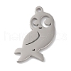 Non-Tarnish 304 Stainless Steel Pendants STAS-U010-04P-1