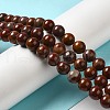 Natural Jasper Beads Strands G-H298-A05-03-2