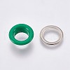 Iron Grommet Eyelet Findings IFIN-WH0023-B06-1