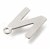 201 Stainless Steel Charms STAS-C021-06P-N-3