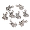 Tibetan Style Alloy Pendants TIBEP-A100603-S-LF-3